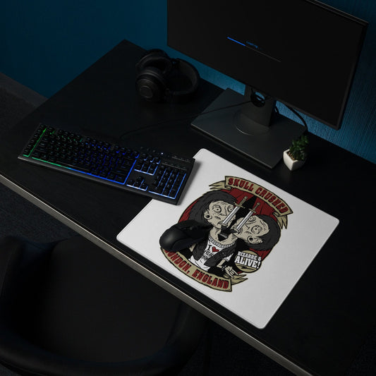 Circus Freak Show Twin Graphic Gaming Mouse Pad - 18"x16" - Skull Crushed Clothing