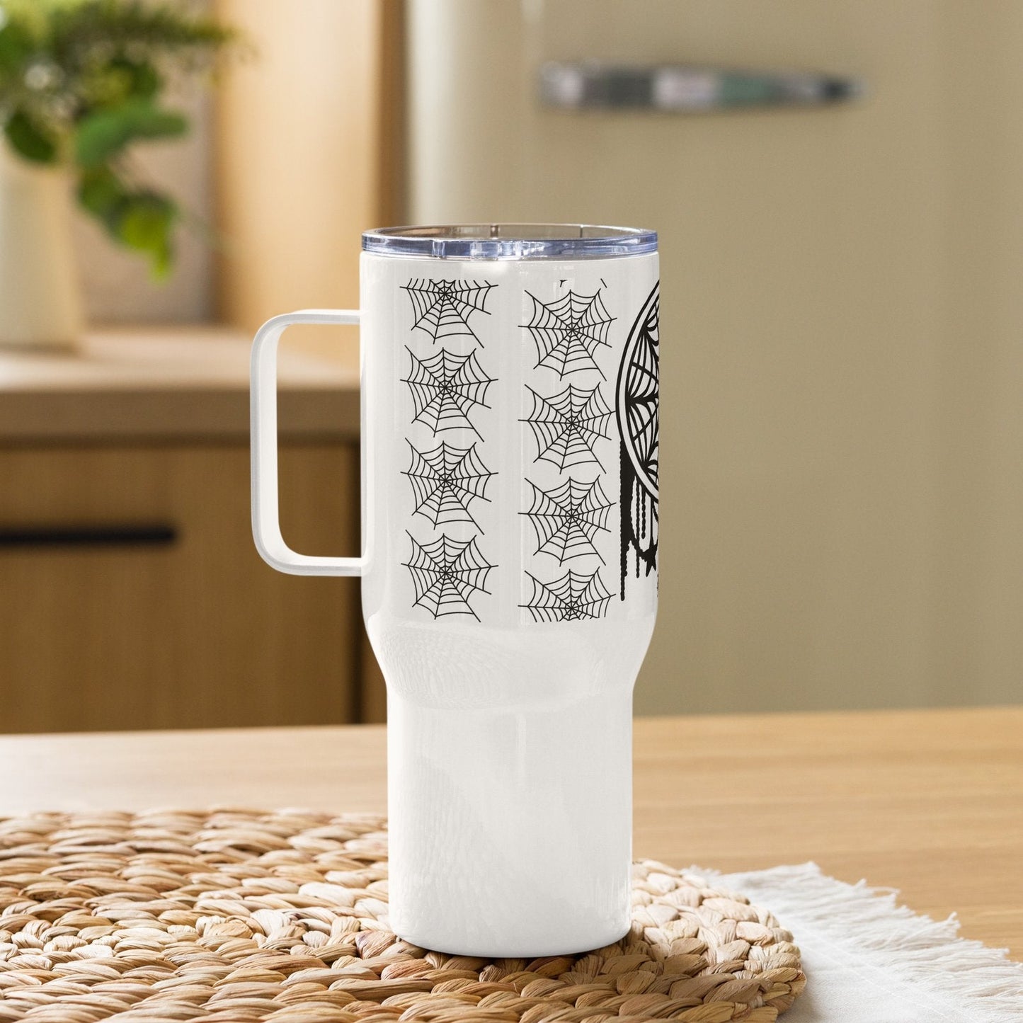Creeping Death Travel Mug - Skull Crushed Clothing