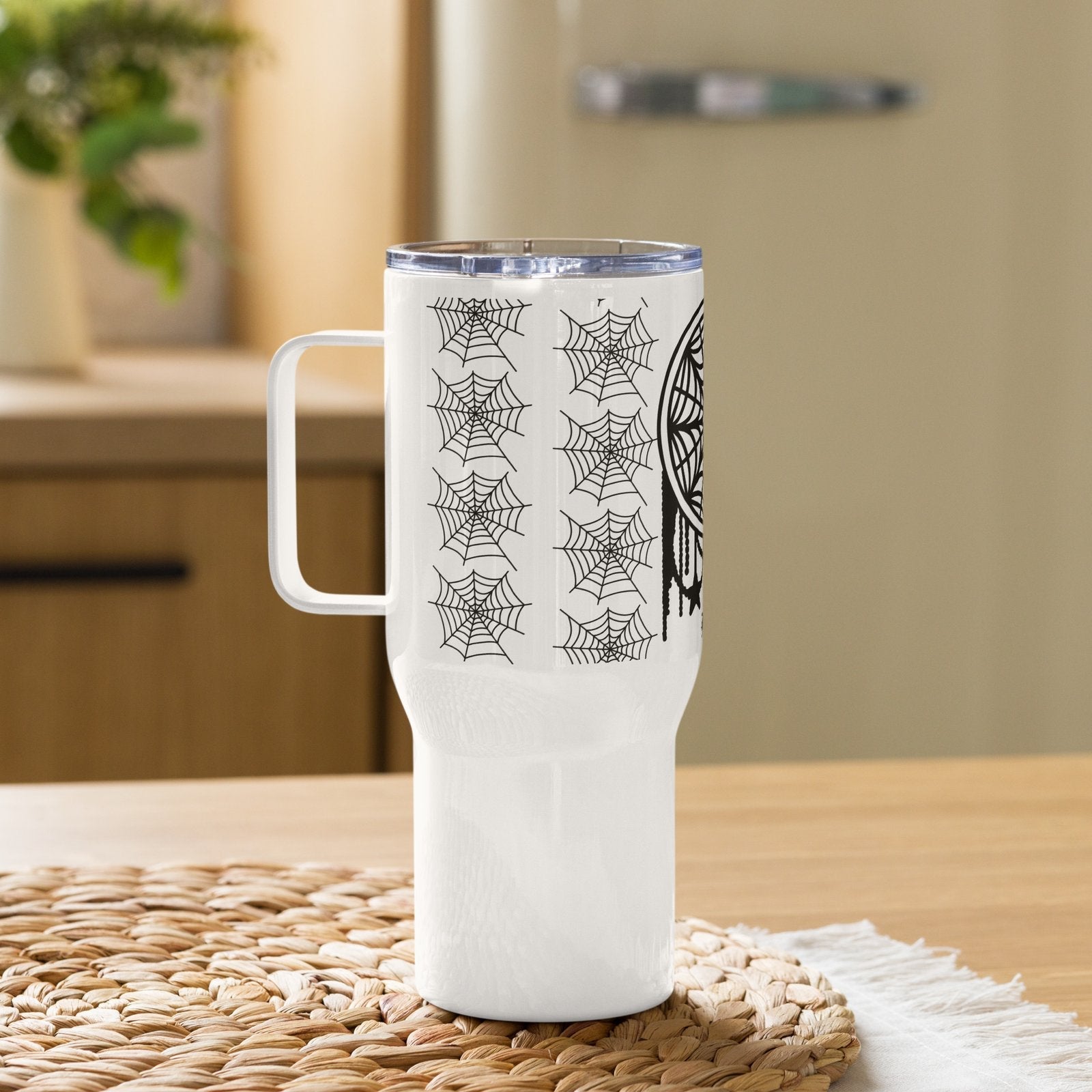Creeping Death Travel Mug - Skull Crushed Clothing