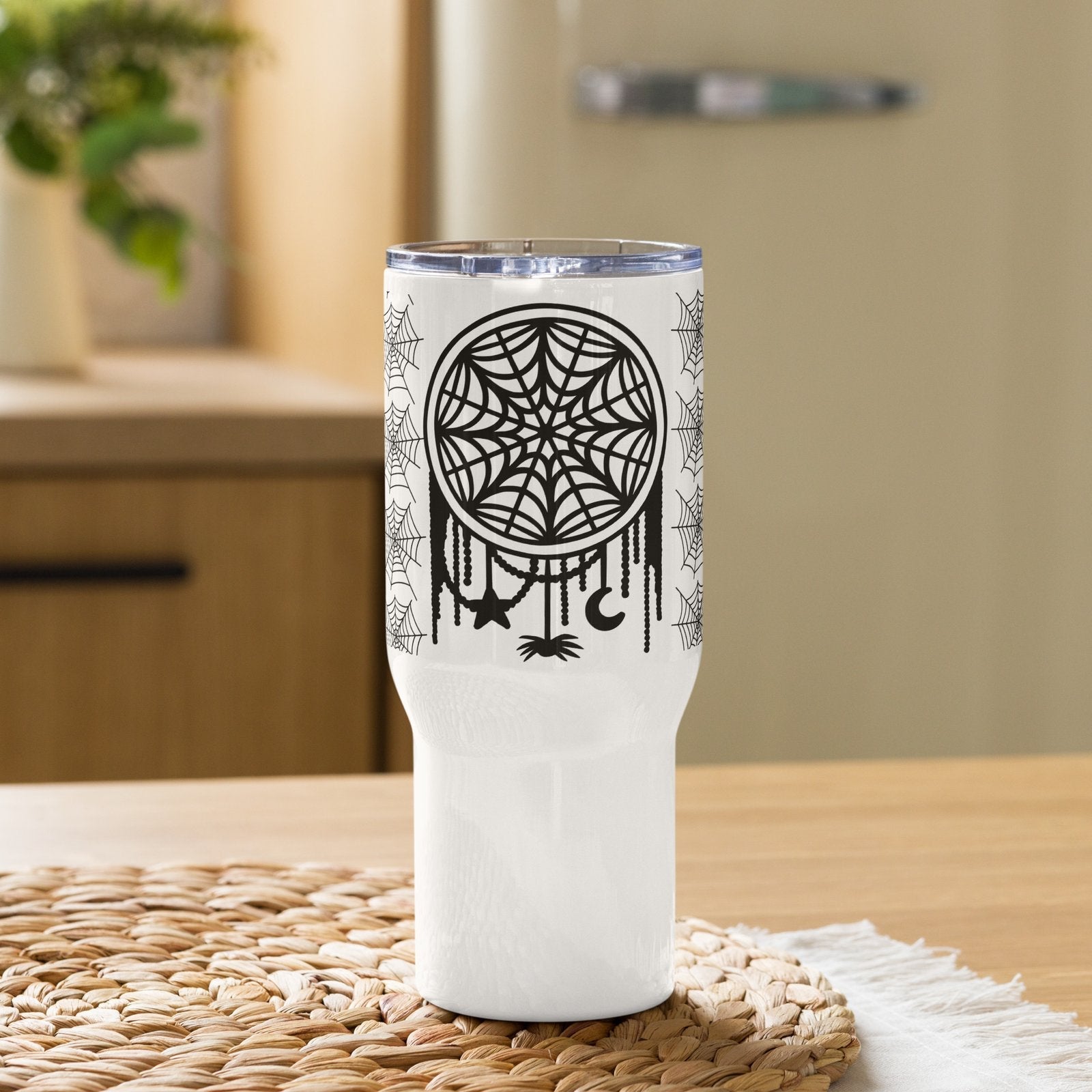 Creeping Death Travel Mug - Skull Crushed Clothing