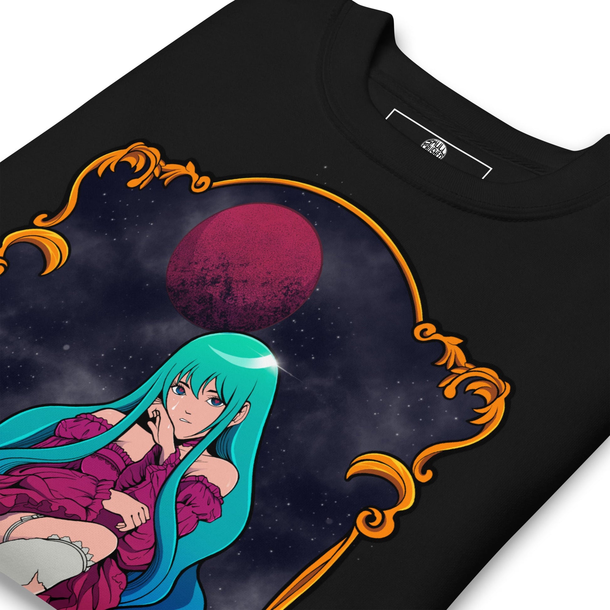 Crimson Duality Sweatshirt - Skull Crushed Clothing