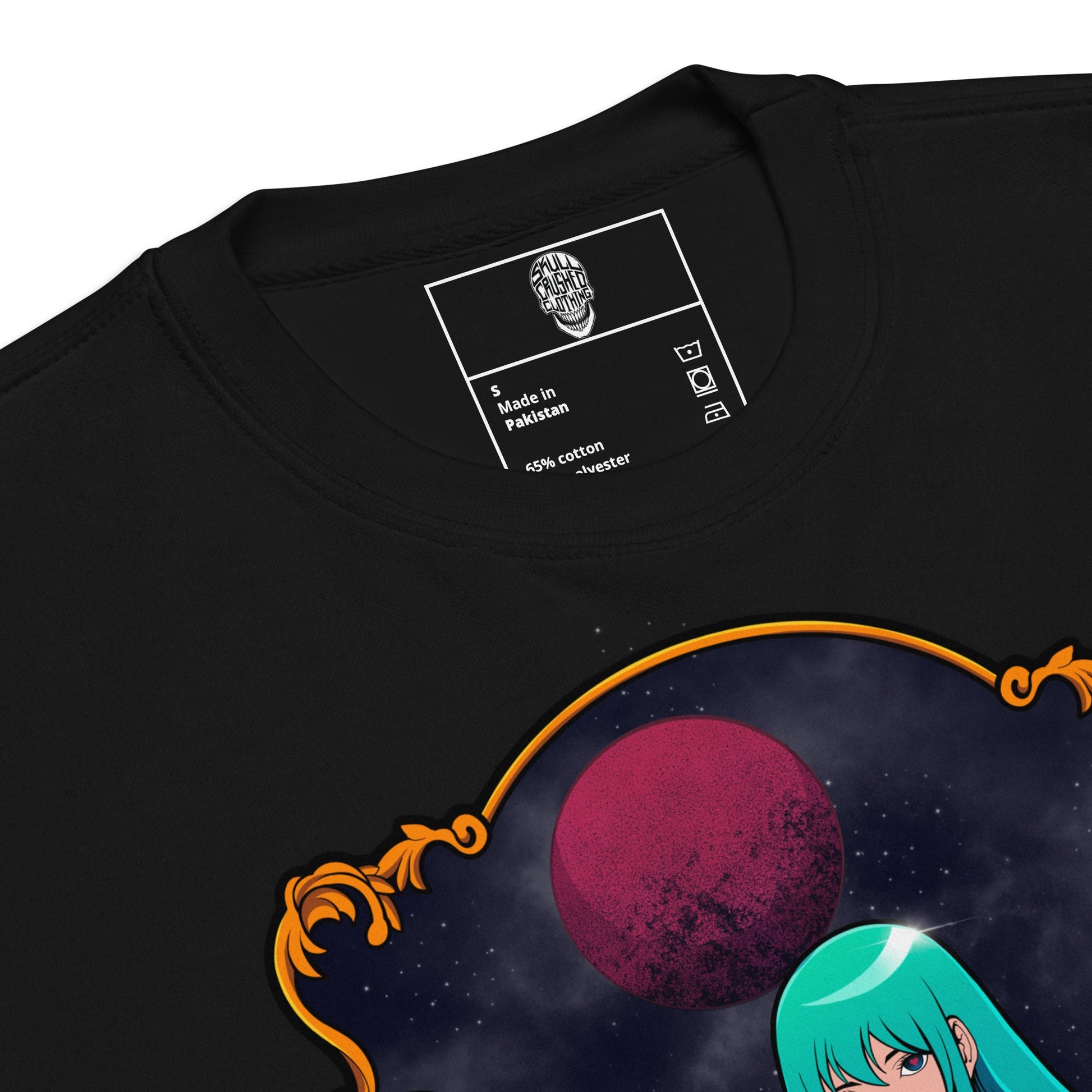 Crimson Duality Sweatshirt - Skull Crushed Clothing