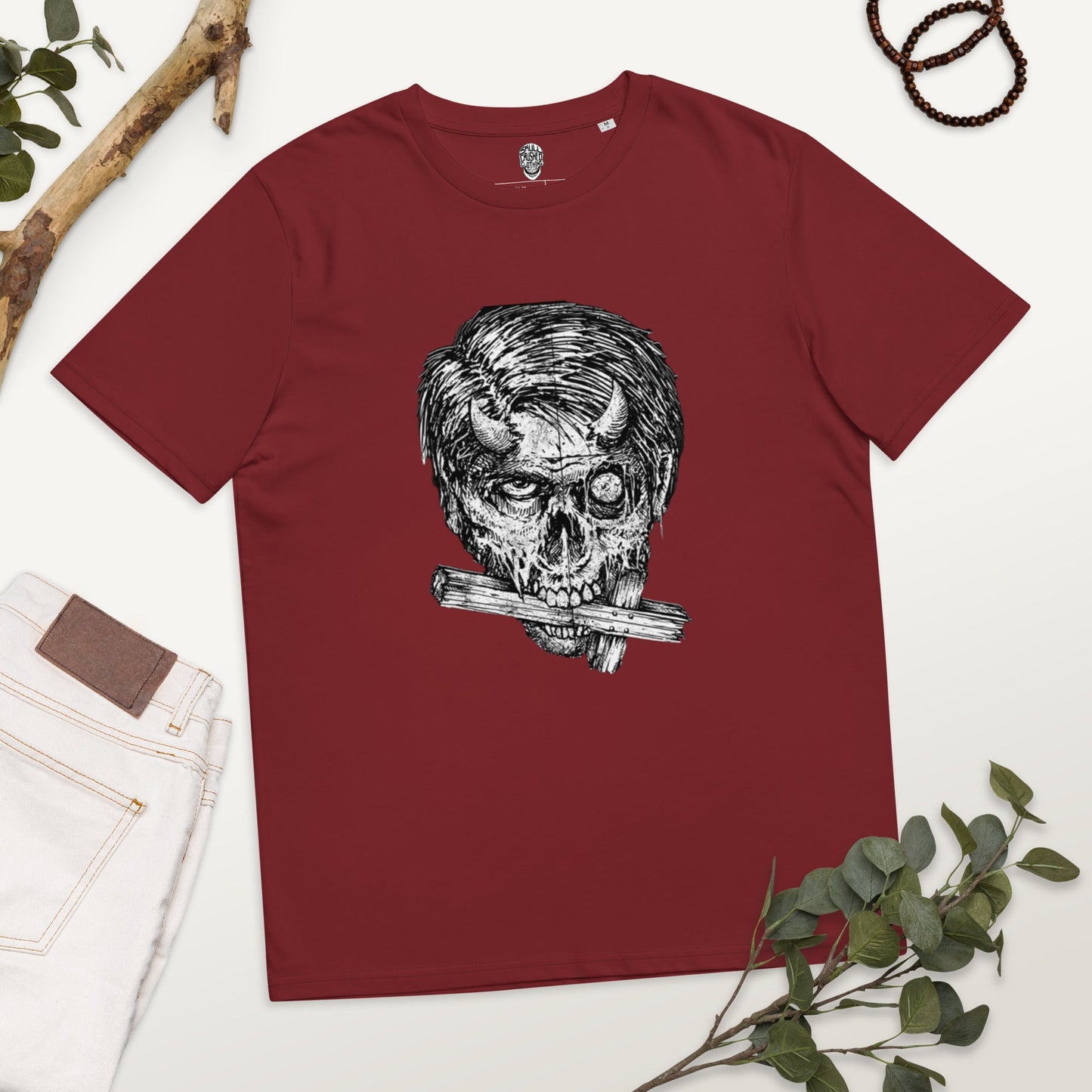 Demon Zombie Graphic T-Shirt - Skull Crushed Clothing