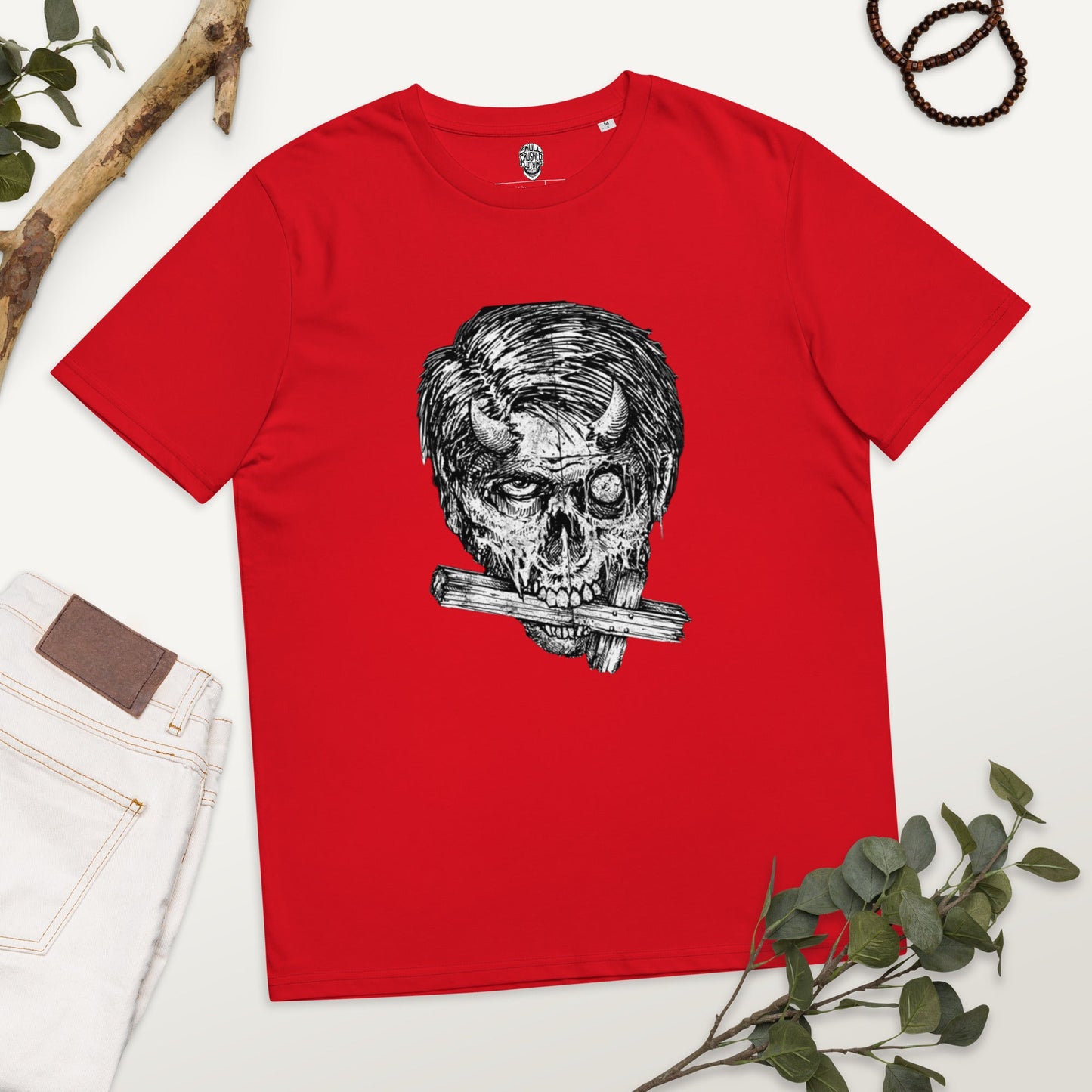 Demon Zombie Graphic T-Shirt - Skull Crushed Clothing