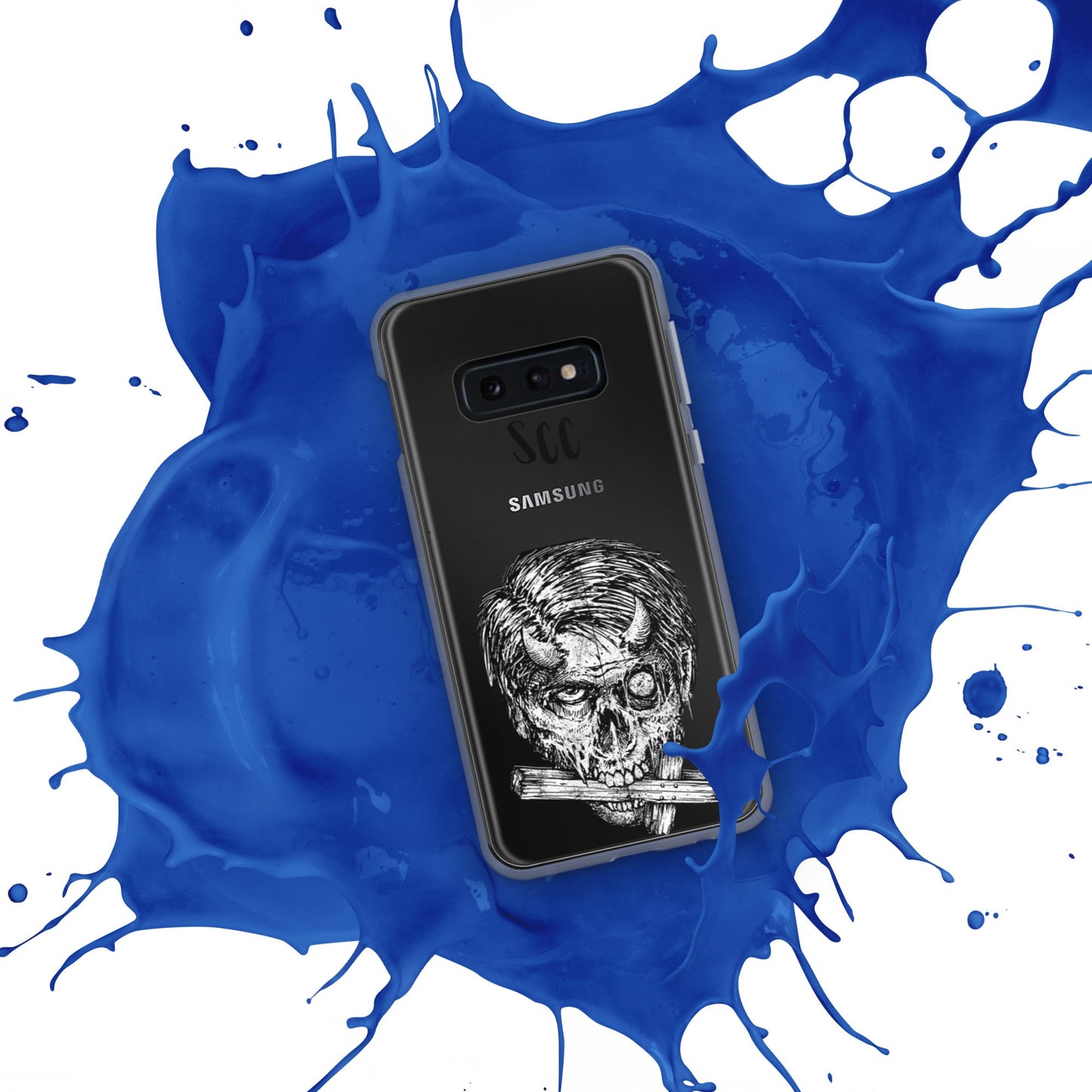 Demon Zombie Samsung Phone Case - Skull Crushed Clothing