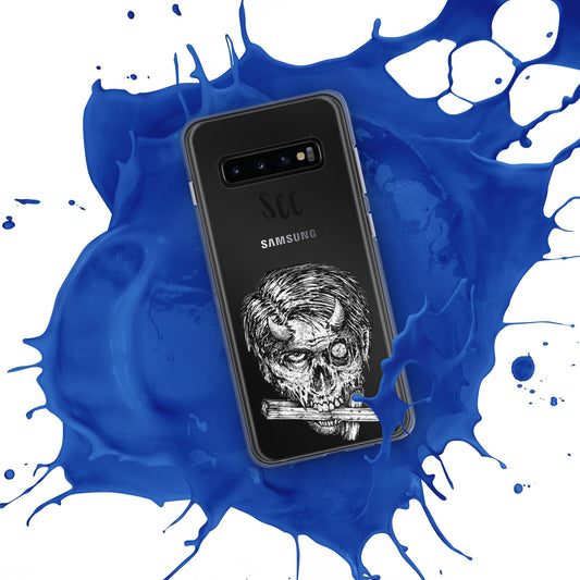 Demon Zombie Samsung Phone Case - Skull Crushed Clothing