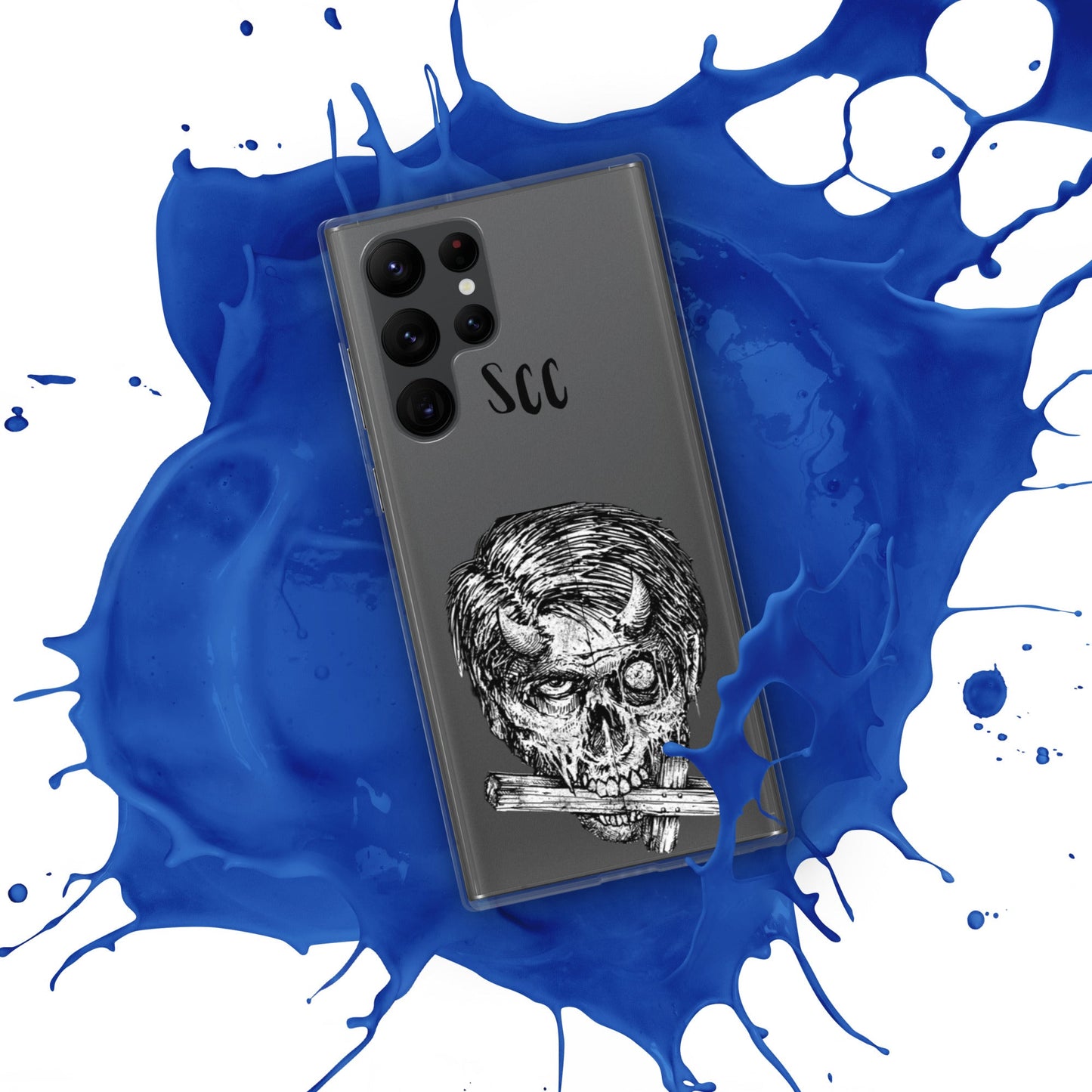 Demon Zombie Samsung Phone Case - Skull Crushed Clothing