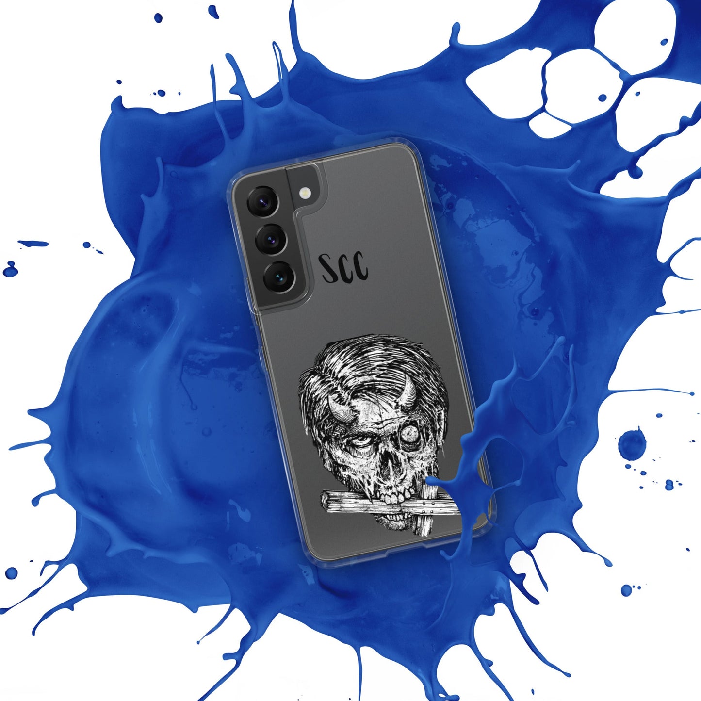 Demon Zombie Samsung Phone Case - Skull Crushed Clothing