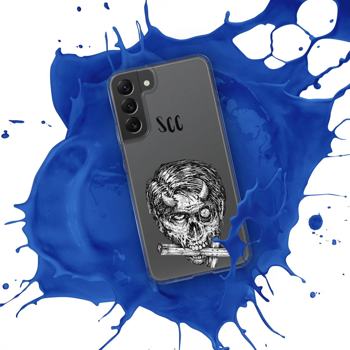 Demon Zombie Samsung Phone Case - Skull Crushed Clothing