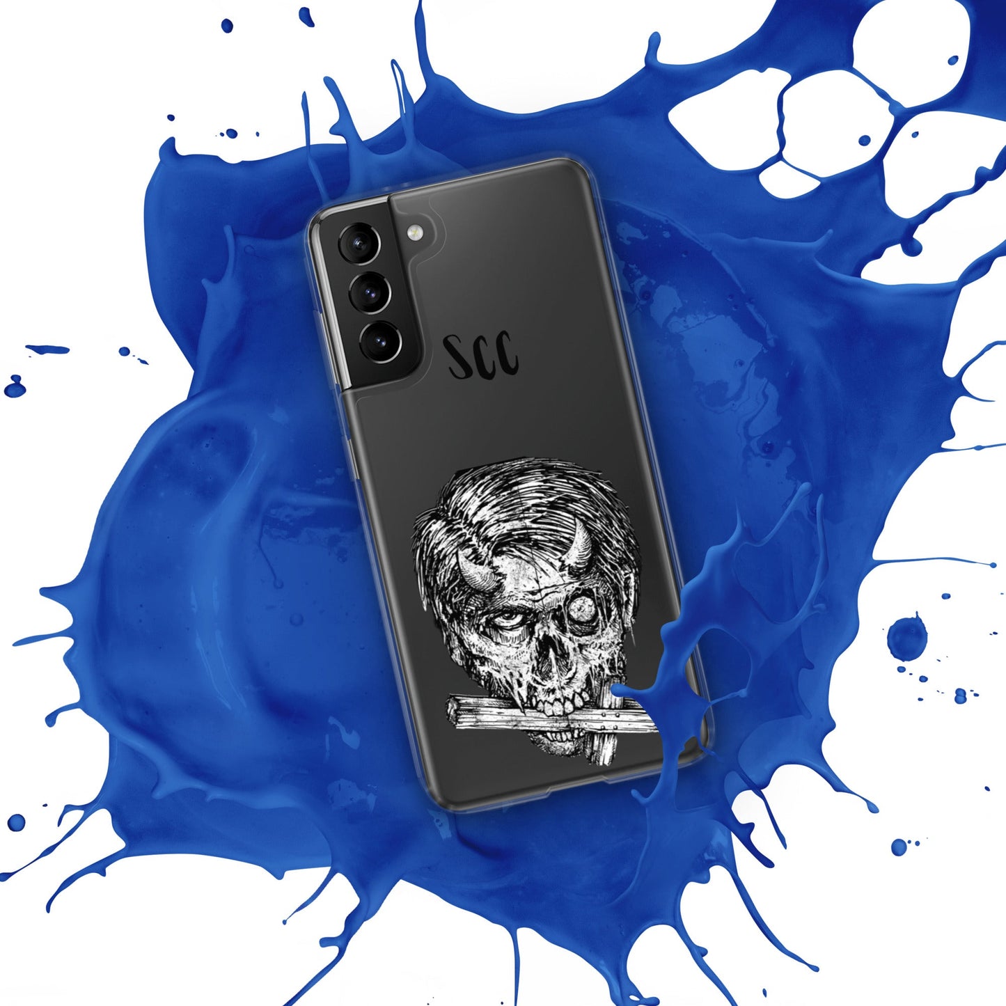 Demon Zombie Samsung Phone Case - Skull Crushed Clothing
