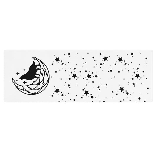 Howling Wolf Yoga Mat - Skull Crushed Clothing