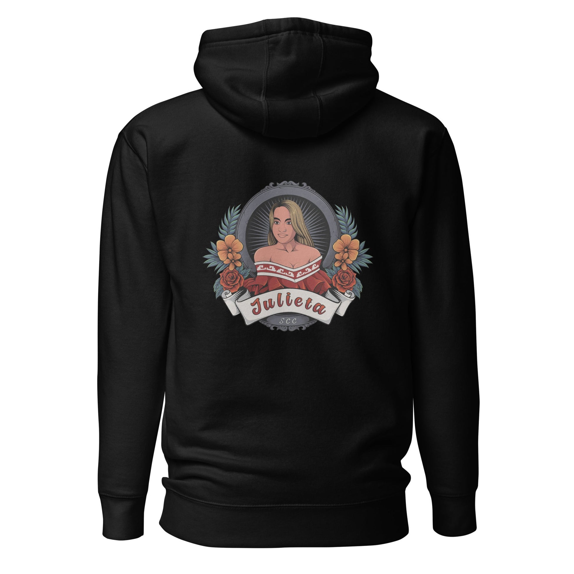 Julieta Hoodie - Skull Crushed Clothing