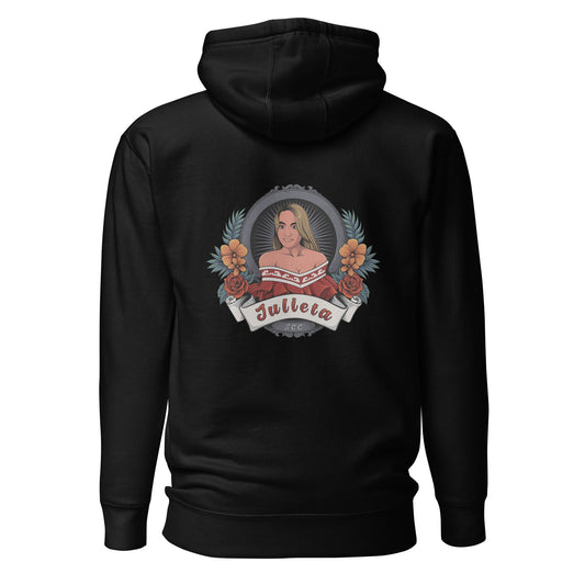 Julieta Hoodie - Skull Crushed Clothing