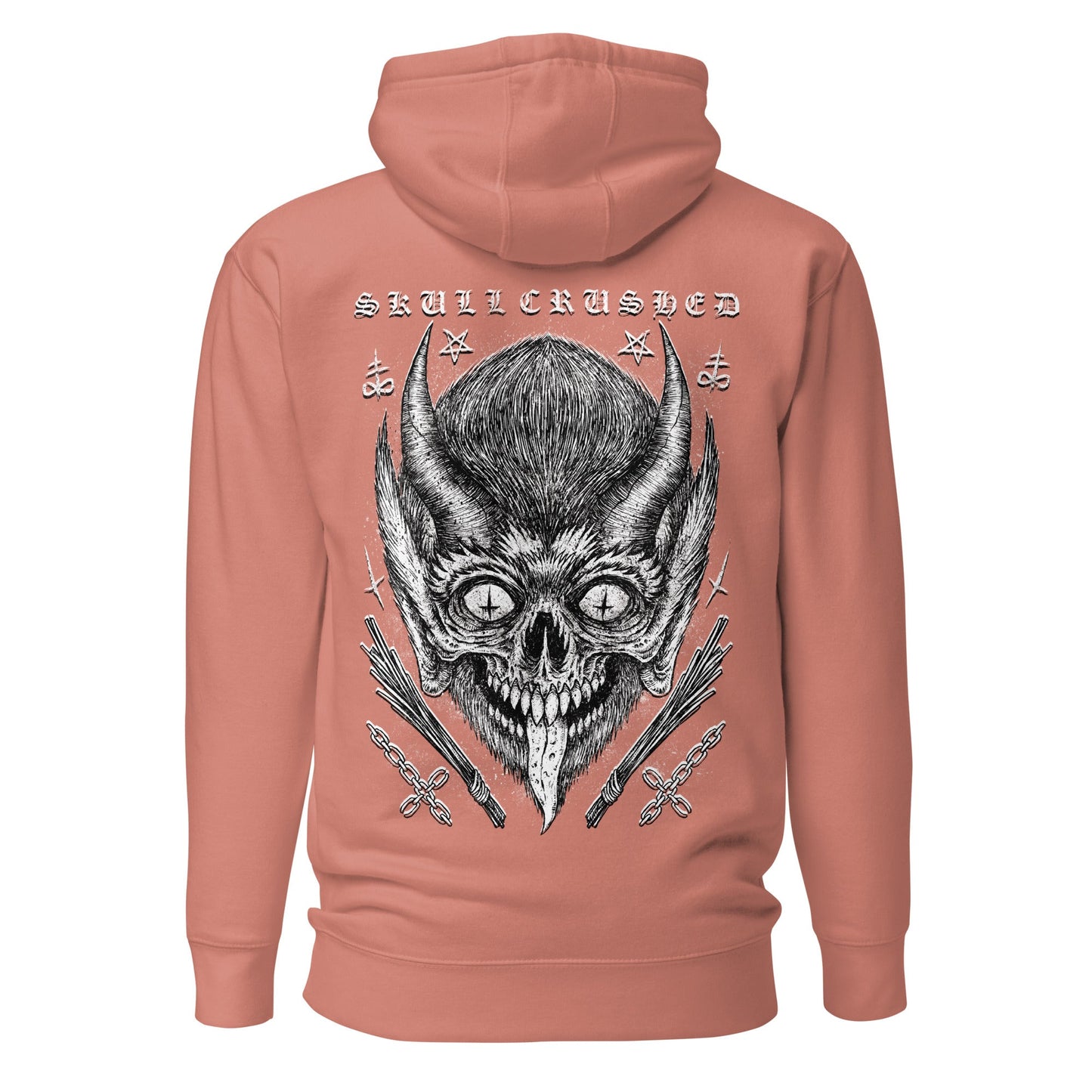 Krampus Hoodie | Gothic & Alternative Clothing - Skull Crushed Clothing