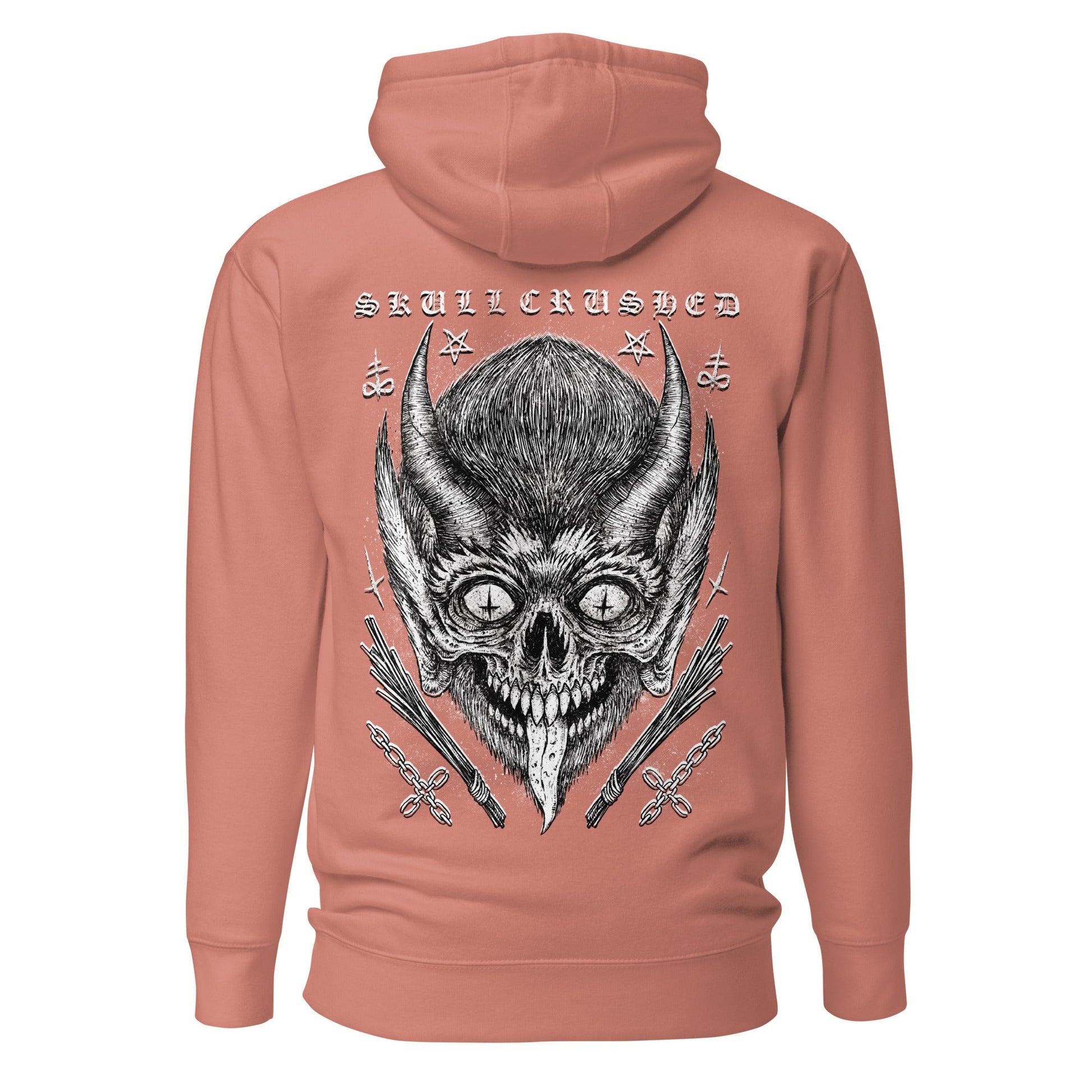 Krampus Hoodie | Gothic & Alternative Clothing - Skull Crushed Clothing