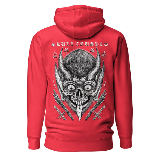Krampus Hoodie | Gothic & Alternative Clothing - Skull Crushed Clothing