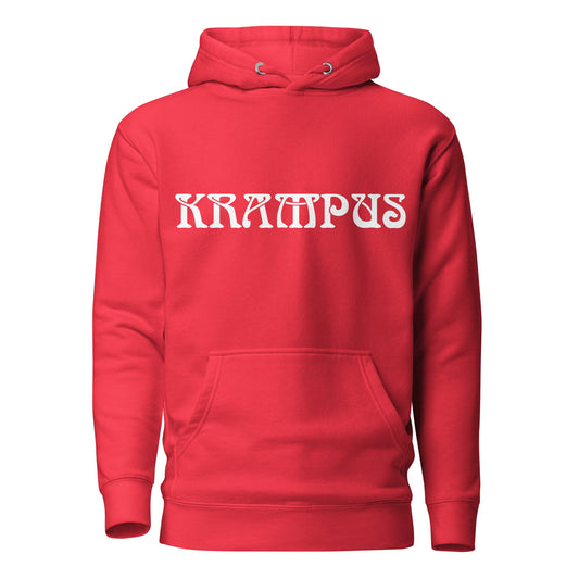 Krampus Hoodie | Gothic & Alternative Clothing - Skull Crushed Clothing