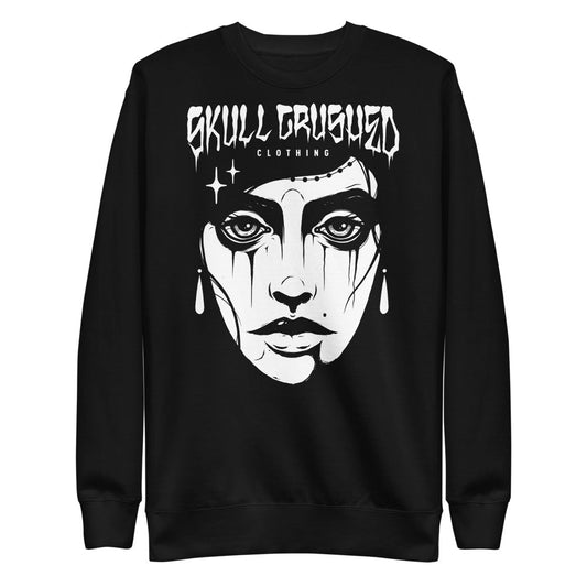 Lady Noir Jumper - Skull Crushed Clothing