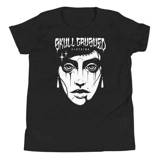 Lady Noir Kids T-Shirt - Skull Crushed Clothing