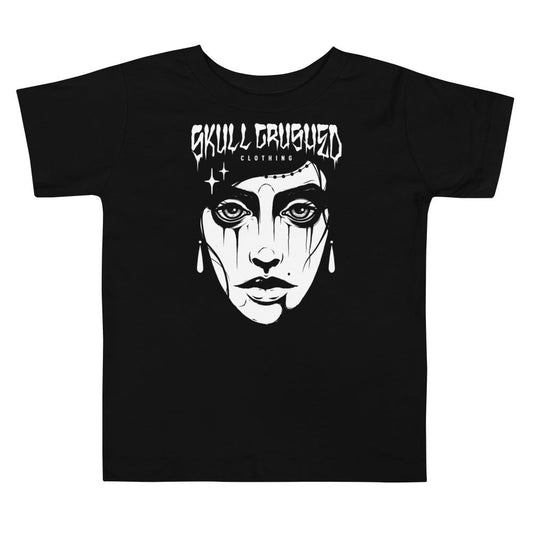 Lady Noir Toddler T-Shirt - Skull Crushed Clothing