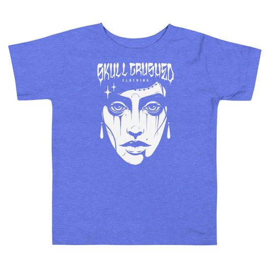 Lady Noir Toddler T-Shirt – Alt. Kidswear Tee - Skull Crushed Clothing