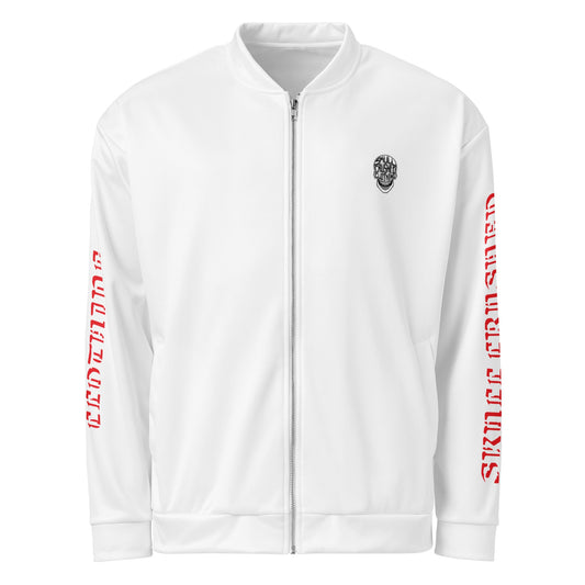 Pain Without Love Bomber Jacket - Skull Crushed Clothing
