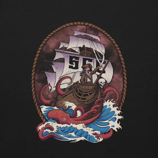 Pirates Mutiny Premium Sweatshirt – Skull Pirate Streetwear Jumper - Skull Crushed Clothing