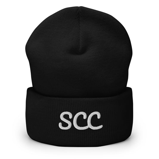 SCC Initials V2 Beanie - Skull Crushed Clothing