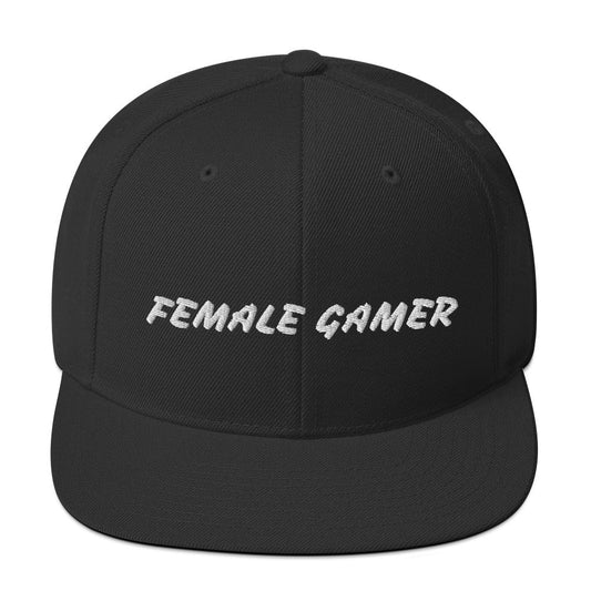 SCC x Holy_Yogi Female Gamer Snapback - Skull Crushed Clothing