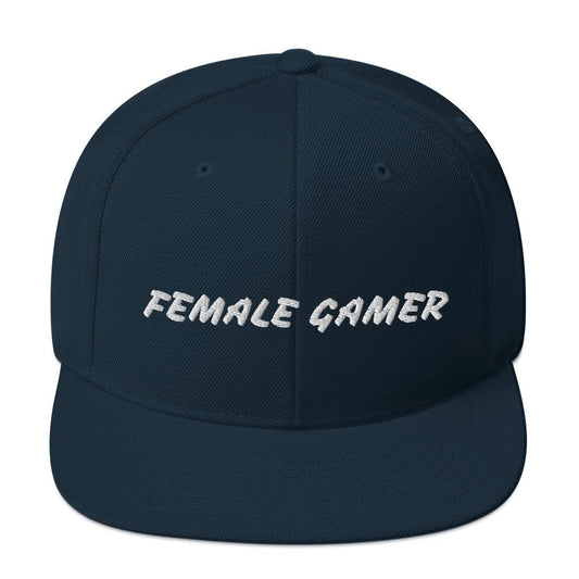 SCC x Holy_Yogi Female Gamer Snapback - Skull Crushed Clothing