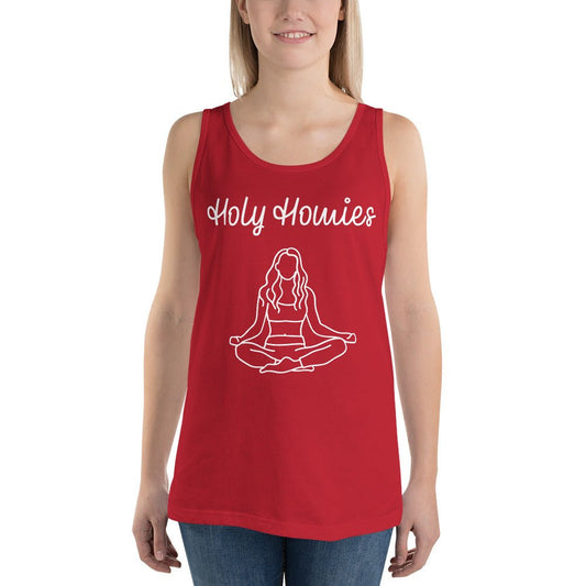 SCC x Holy_Yogi Holy Homies Yoga Tank Top - Skull Crushed Clothing