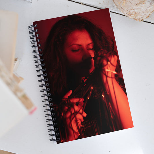 SCC x RD Haywire Spiral - bound Notebook Journal Sketchbook Dotted Diary Hardcover - Skull Crushed Clothing