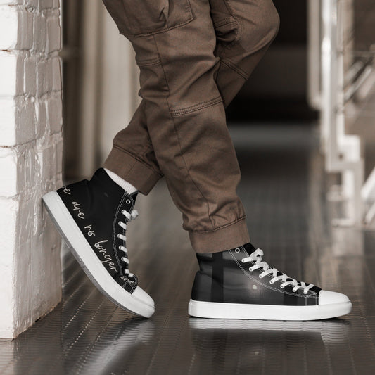 SCC x RD We Are No Longer One Men's Sneakers - Skull Crushed Clothing