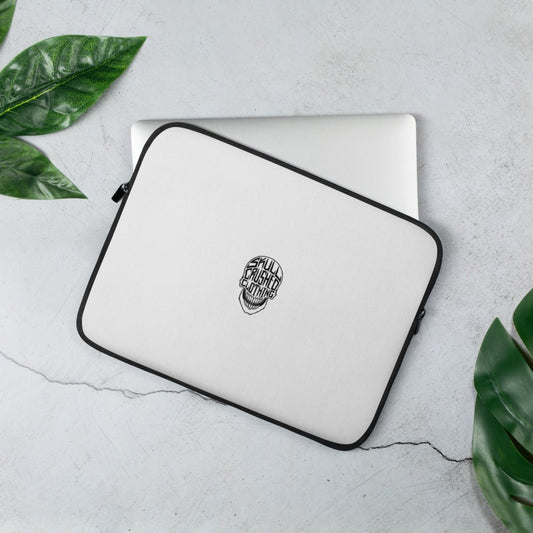 Skull Design Neoprene Laptop Case for 13in & 15in - Skull Crushed Clothing