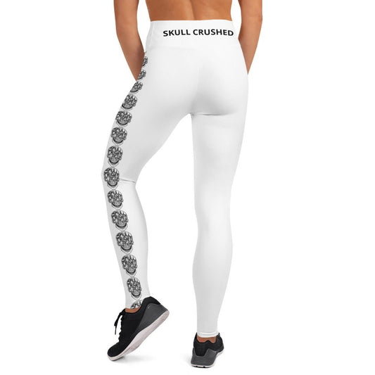 Skull Graphics Yoga Leggings - Skull Crushed Clothing