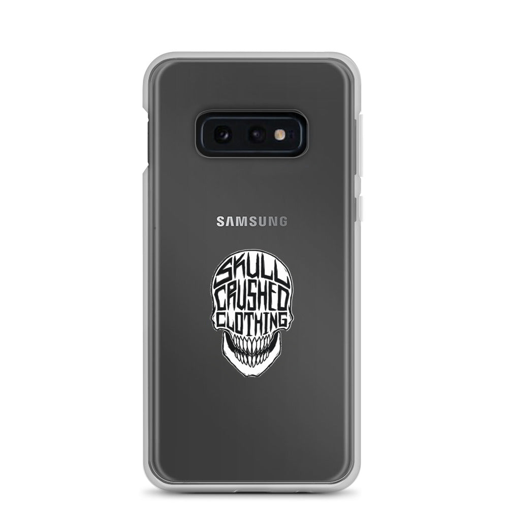 Skull Logo Samsung Phone Case Protective Cover - Skull Crushed Clothing