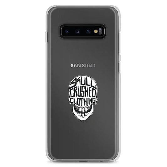 Skull Logo Samsung Phone Case Protective Cover - Skull Crushed Clothing