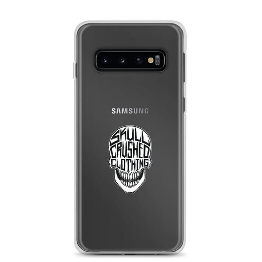 Skull Logo Samsung Phone Case Protective Cover - Skull Crushed Clothing
